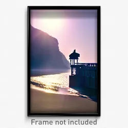 Pixel Art Poster - Memorable Channel (8 Bit Psychedelic Trippy Video Game Print)