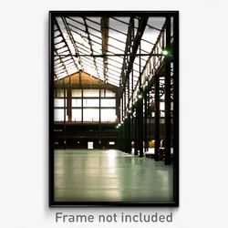 Pixel Art Poster - Grandiose Warehouse (8 Bit Psychedelic Video Game Print)