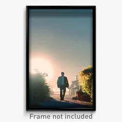 Pixel Art Poster - Homely Remnant (8 Bit Psychedelic Trippy Video Game Print)