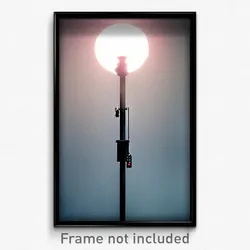 Pixel Art Poster - Remote Gallows (8 Bit Psychedelic Trippy Video Game Print)