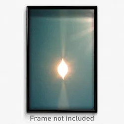 Pixel Art Poster - Flickering Neutron (8 Bit Psychedelic Video Game Print)