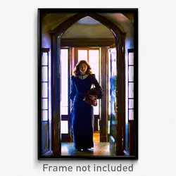 Pixel Art Poster - Homely Vestibule (8 Bit Psychedelic Trippy Video Game Print)