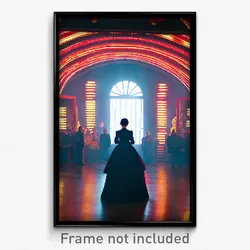 Pixel Art Poster - Quaint Mind (8 Bit Psychedelic Trippy Weird Video Game Print)