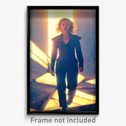 Pixel Art Poster - Rich Claim (8 Bit Psychedelic Trippy Weird Video Game Print)