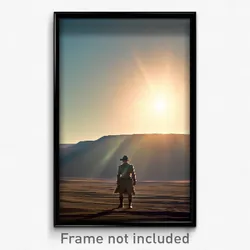 Pixel Art Poster - Sharp Outback (8 Bit Psychedelic Trippy Video Game Print)