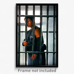 Pixel Art Poster - Thoughtful Prison (8 Bit Psychedelic Trippy Video Game Print)