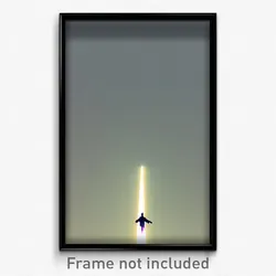 Pixel Art Poster - Unwelcoming Void (8 Bit Psychedelic Trippy Video Game Print)