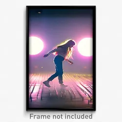 Pixel Art Poster - Incredible Opening (8 Bit Psychedelic Video Game Print)