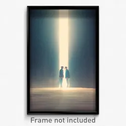Pixel Art Poster - Stimulating Mind Journey (8 Bit Psychedelic Video Game Print)