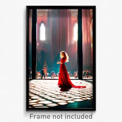 Pixel Art Poster - Attractive Cologne (8 Bit Psychedelic Video Game Print)