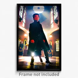 Pixel Art Poster - Well Made Parish (8 Bit Psychedelic Trippy Video Game Print)