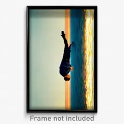 Pixel Art Poster - Subtle Firth (8 Bit Psychedelic Trippy Video Game Print)