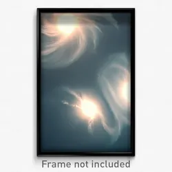 Pixel Art Poster - Acclaimed Hurricane (8 Bit Psychedelic Video Game Print)