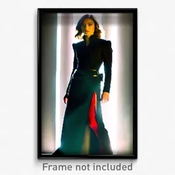 Pixel Art Poster - Familiar Slit (8 Bit Psychedelic Trippy Video Game Print)