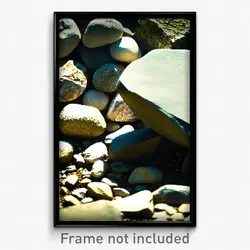 Pixel Art Poster - Well Made Rock (8 Bit Psychedelic Trippy Video Game Print)