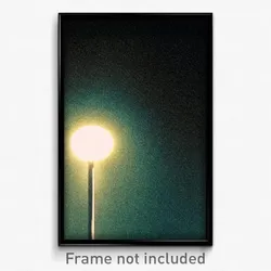 Pixel Art Poster - Dark Strand (8 Bit Psychedelic Trippy Weird Video Game Print)