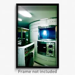 Pixel Art Poster - International Washing Machine (8 Bit Video Game Print)