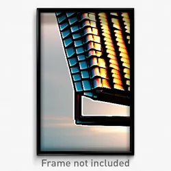 Pixel Art Poster - Remarkable Gutter (8 Bit Psychedelic Trippy Video Game Print)