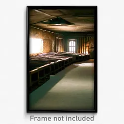 Pixel Art Poster - Warped Cellar (8 Bit Psychedelic Trippy Video Game Print)