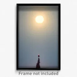 Pixel Art Poster - Extra Small Depths (8 Bit Psychedelic Video Game Print)