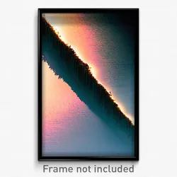 Pixel Art Poster - Meager Crack (8 Bit Psychedelic Trippy Video Game Print)