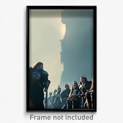 Pixel Art Poster - Unwelcoming Conquest (8 Bit Psychedelic Video Game Print)