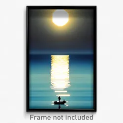 Pixel Art Poster - Alive Strait (8 Bit Psychedelic Trippy Video Game Print)