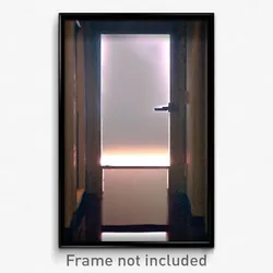 Pixel Art Poster - Unkempt Trapdoor (8 Bit Psychedelic Trippy Video Game Print)