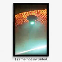 Pixel Art Poster - Normal Mound (8 Bit Psychedelic Trippy Video Game Print)