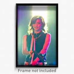 Pixel Art Poster - Candid Body (8 Bit Psychedelic Trippy Weird Video Game Print)