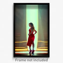 Pixel Art Poster - Glamorous Roost (8 Bit Psychedelic Trippy Video Game Print)