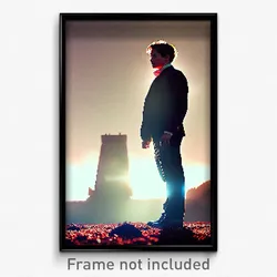 Pixel Art Poster - Esteemed Heath (8 Bit Psychedelic Trippy Video Game Print)