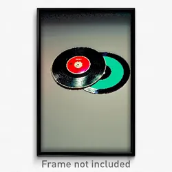 Pixel Art Poster - Webbed Vinyl (8 Bit Psychedelic Trippy Video Game Print)