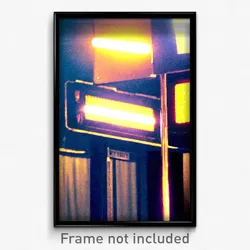 Pixel Art Poster - Measly Beacon (8 Bit Psychedelic Trippy Video Game Print)