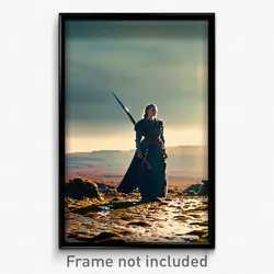 Pixel Art Poster - Valuable Moor (8 Bit Psychedelic Trippy Video Game Print)