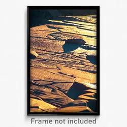 Pixel Art Poster - Lovely Petroglyphs (8 Bit Psychedelic Video Game Print)