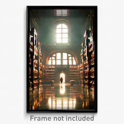 Pixel Art Poster - Fancy Repository (8 Bit Psychedelic Trippy Video Game Print)