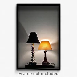 Pixel Art Poster - Smoggy Lamp (8 Bit Psychedelic Trippy Weird Video Game Print)