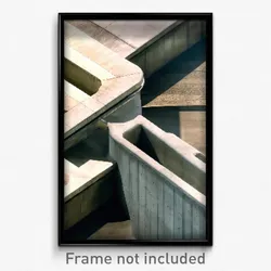 Pixel Art Poster - Concrete Barony (8 Bit Psychedelic Trippy Video Game Print)