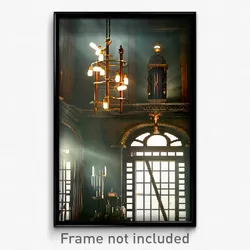 Pixel Art Poster - Remarkable Apothecary (8 Bit Psychedelic Video Game Print)