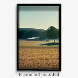 Pixel Art Poster - Deserted Warren (8 Bit Psychedelic Trippy Video Game Print)