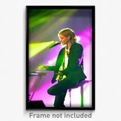 Pixel Art Poster - Tidy Concert (8 Bit Psychedelic Trippy Video Game Print)