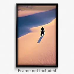 Pixel Art Poster - Deadly Sands (8 Bit Psychedelic Trippy Video Game Print)