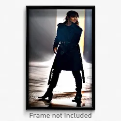 Pixel Art Poster - Drab Trench (8 Bit Psychedelic Trippy Weird Video Game Print)