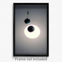 Pixel Art Poster - Spherical Keep (8 Bit Psychedelic Trippy Video Game Print)