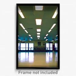 Pixel Art Poster - Beloved Middle School (8 Bit Psychedelic Video Game Print)