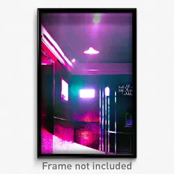 Pixel Art Poster - Meager Gallery (8 Bit Psychedelic Trippy Video Game Print)