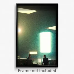 Pixel Art Poster - Modern Karst (8 Bit Psychedelic Trippy Video Game Print)