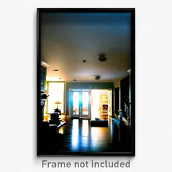 Pixel Art Poster - Remarkable Home (8 Bit Psychedelic Trippy Video Game Print)