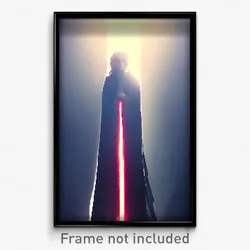 Pixel Art Poster - Deadly Slit (8 Bit Psychedelic Trippy Weird Video Game Print)